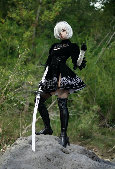 Naakte gelekte OnlyFans-foto van Himeecosplay