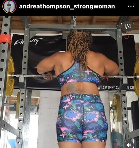 Naakte gelekte OnlyFans-foto van Strongwomen 