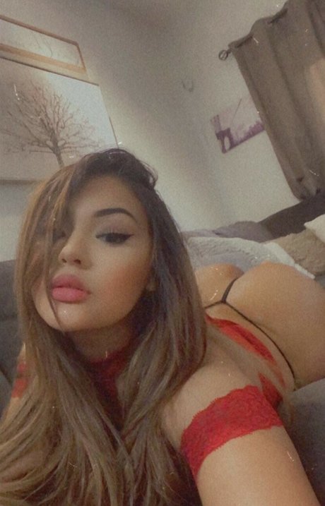 Naakte gelekte OnlyFans-foto van Melissamariee