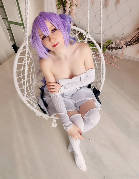 Naakte gelekte OnlyFans-foto van Akipuff