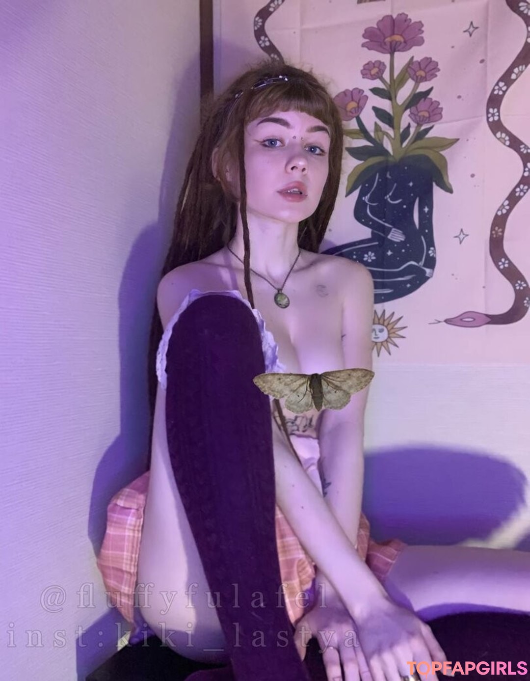 Naakte gelekte OnlyFans-foto van Fluffyfulafel #1150