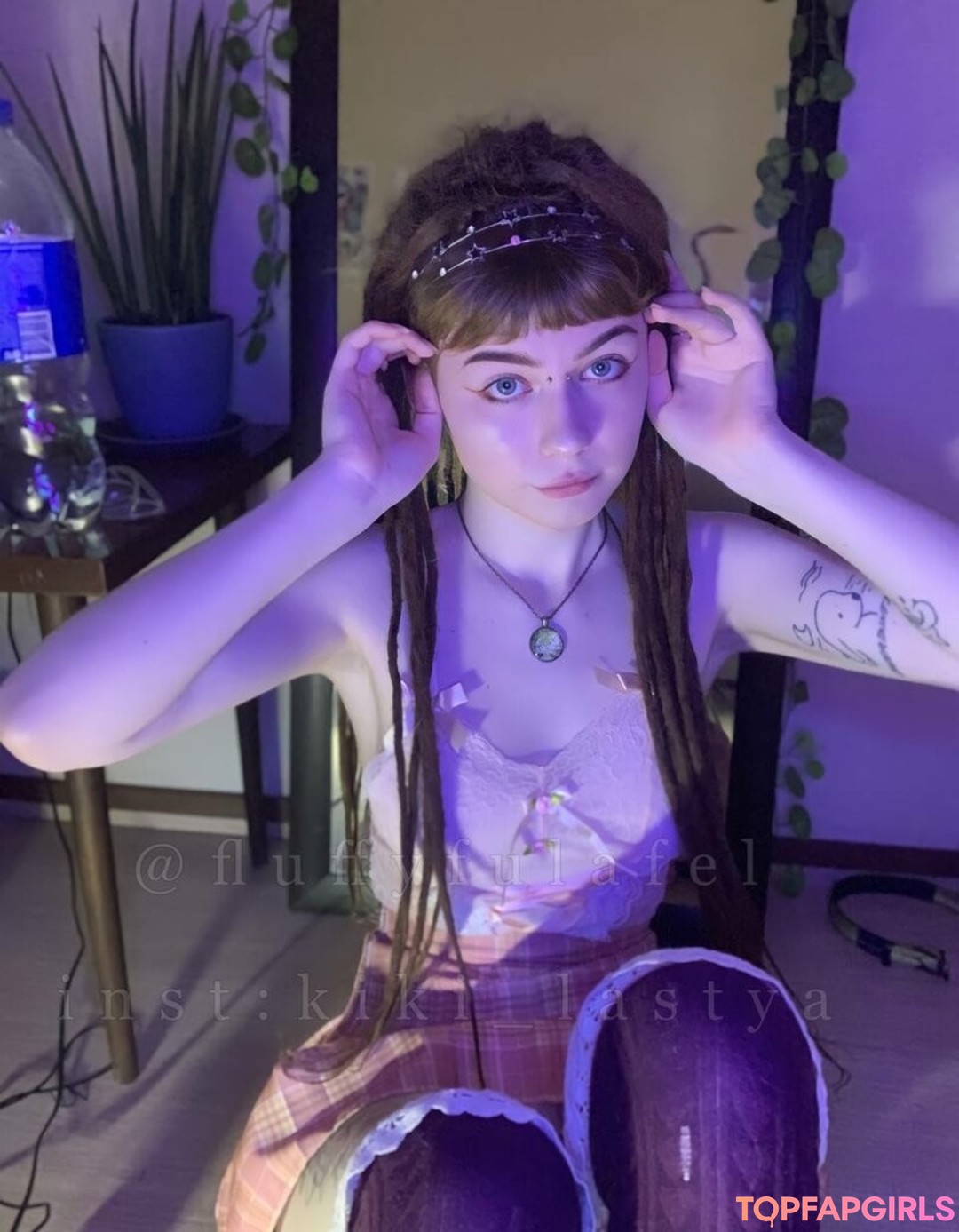 Naakte gelekte OnlyFans-foto van Fluffyfulafel #1157