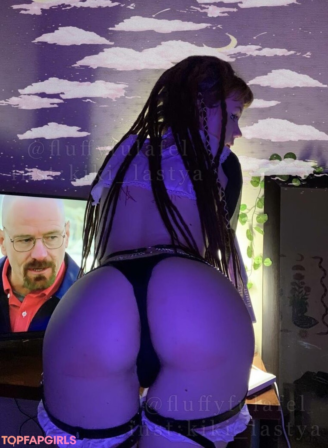 Naakte gelekte OnlyFans-foto van Fluffyfulafel #1177