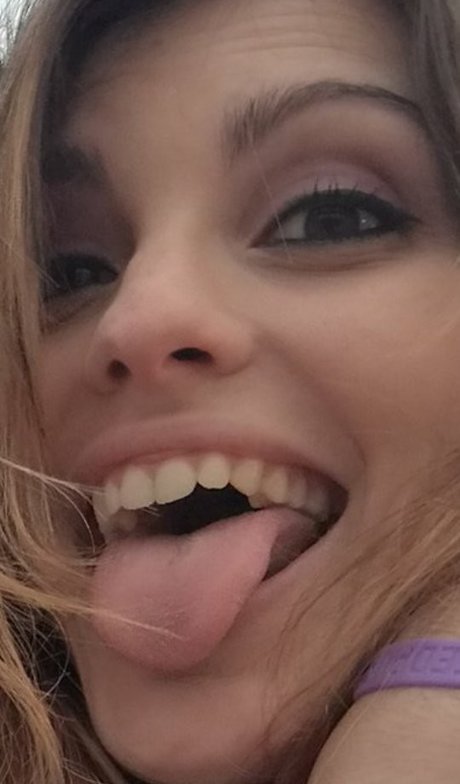 Naakte gelekte OnlyFans-foto van Iamcristinini