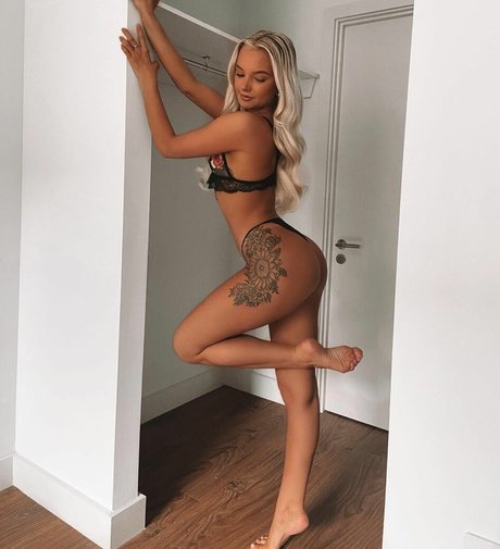 Naakte gelekte OnlyFans-foto van Bethany Lily