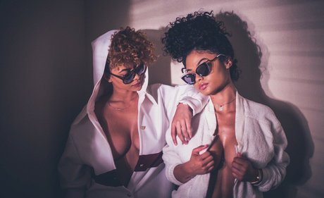 Naakte gelekte OnlyFans-foto van Crystal Westbrooks