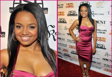 Naakte gelekte OnlyFans-foto van Kyla Pratt
