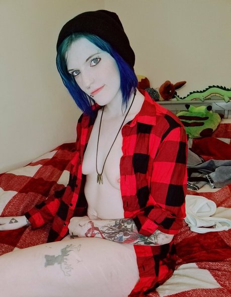 Naakte gelekte OnlyFans-foto van The Chaotic Waifu