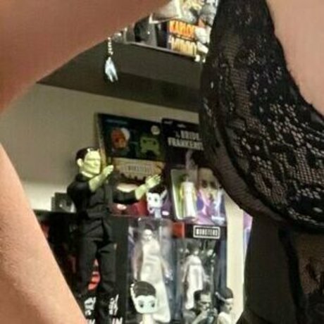Naakte gelekte OnlyFans-foto van Nightmare Kristy