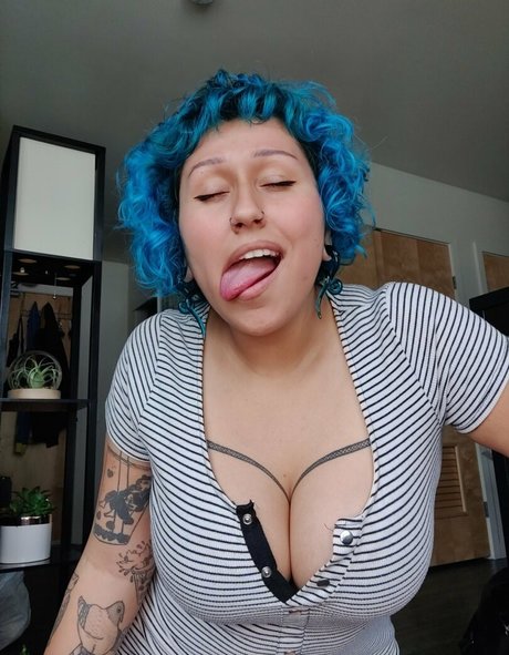 Naakte gelekte OnlyFans-foto van Venusontheflipside