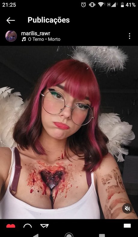 Naakte gelekte OnlyFans-foto van Marilisrawr