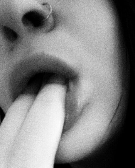 Naakte gelekte OnlyFans-foto van Babymakeithurt