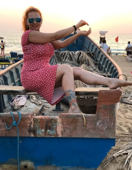 Naakte gelekte OnlyFans-foto van Lilia Malanchukova