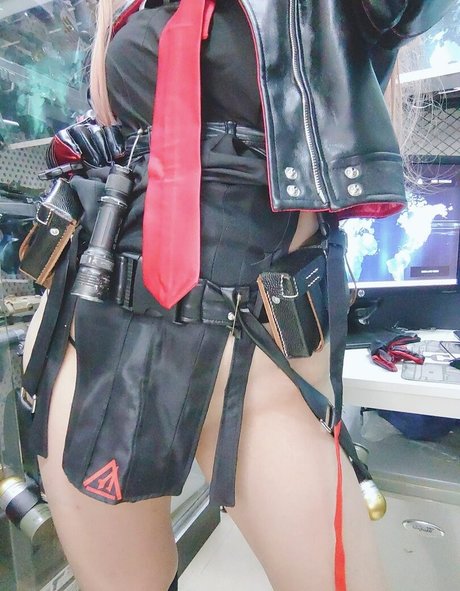 Naakte gelekte OnlyFans-foto van Jenny Cosplay Aria