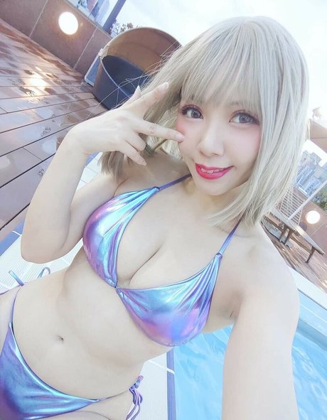 Naakte gelekte OnlyFans-foto van Jenny Cosplay Aria