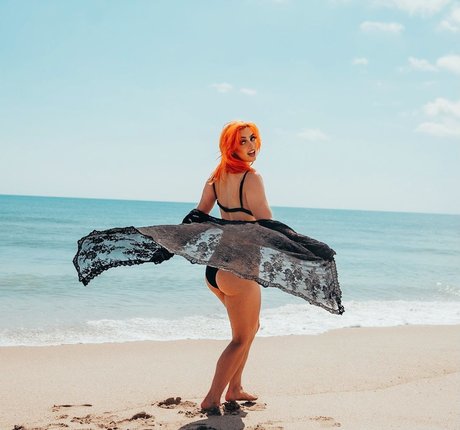 Naakte gelekte OnlyFans-foto van Priscilla Kelly
