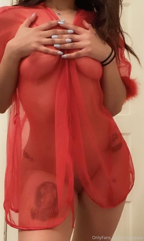 Naakte gelekte OnlyFans-foto van Laconejaaa