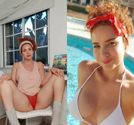 Naakte gelekte OnlyFans-foto van Dragons Fire Vip