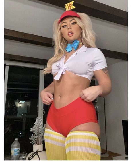 Naakte gelekte OnlyFans-foto van Kaila D