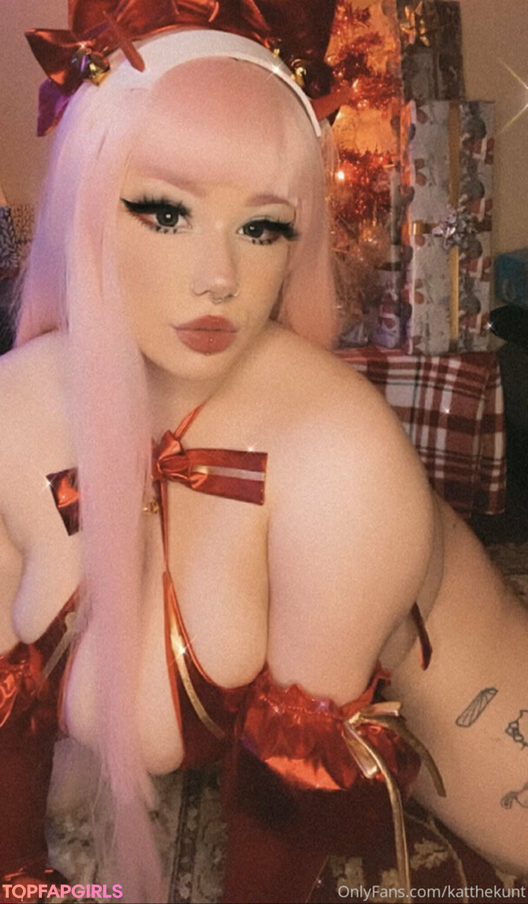 Naakte gelekte OnlyFans-foto van Katthekunt #1724