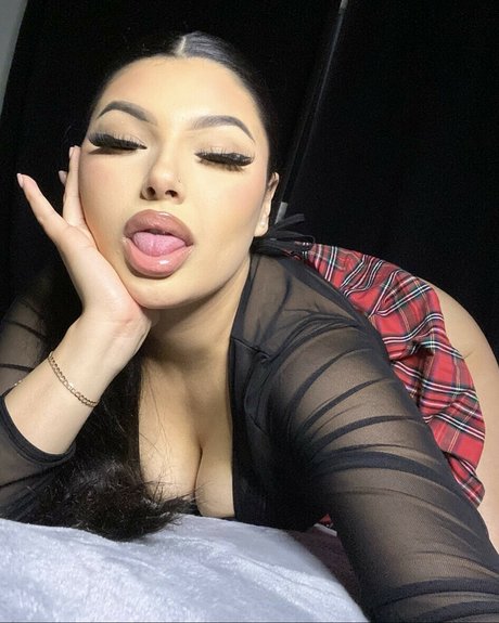 Naakte gelekte OnlyFans-foto van Moneymang