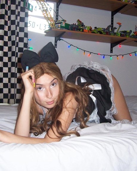 Naakte gelekte OnlyFans-foto van Lego Lass