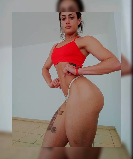Naakte gelekte OnlyFans-foto van Melany Hofstatter