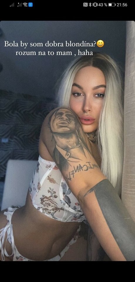 Naakte gelekte OnlyFans-foto van Barbbunny