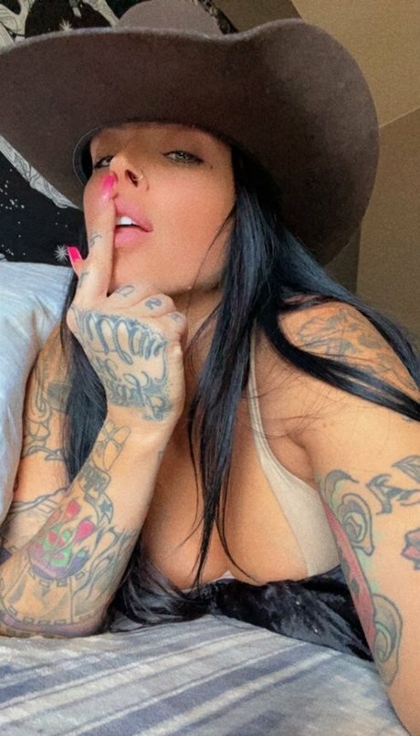 Naakte gelekte OnlyFans-foto van Theaimeeaustin