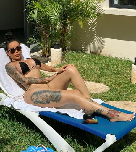 Naakte gelekte OnlyFans-foto van Celeste Useche