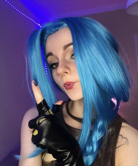 Naakte gelekte OnlyFans-foto van Chaisia