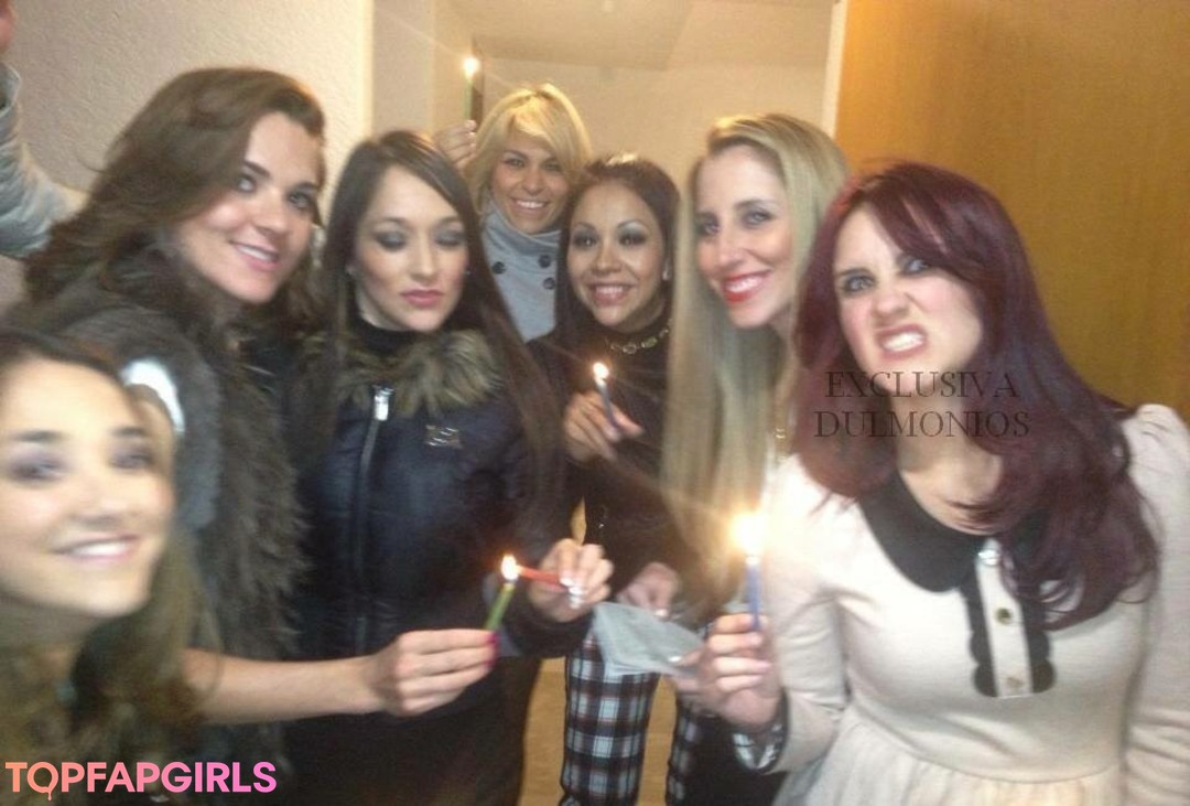 Naakte gelekte OnlyFans-foto van Dulce Maria #1002