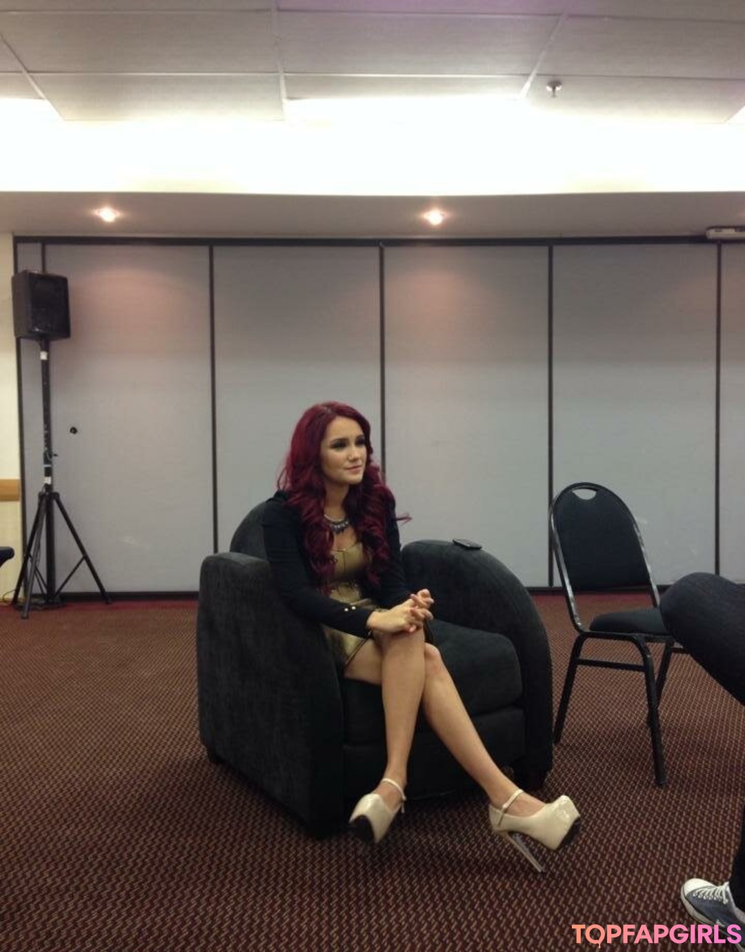 Naakte gelekte OnlyFans-foto van Dulce Maria #1004