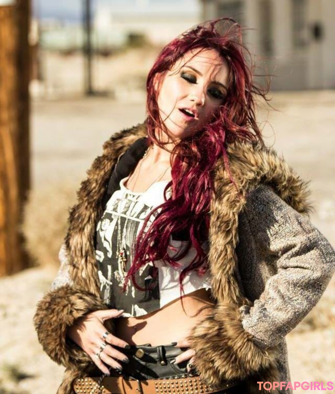 Naakte gelekte OnlyFans-foto van Dulce Maria #1022