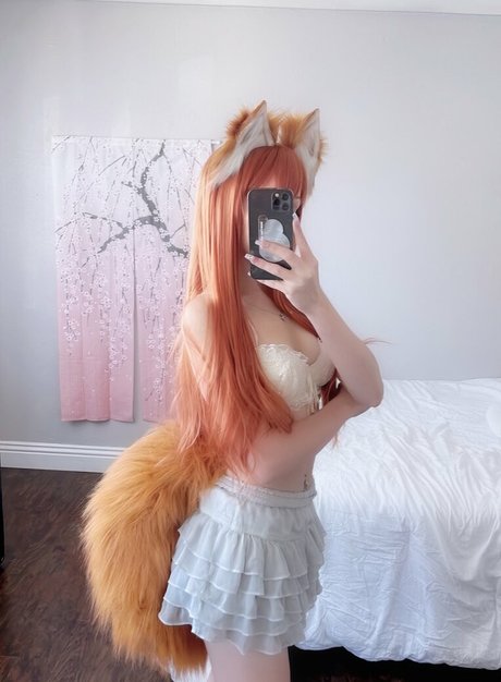 Naakte gelekte OnlyFans-foto van Mekabunnii