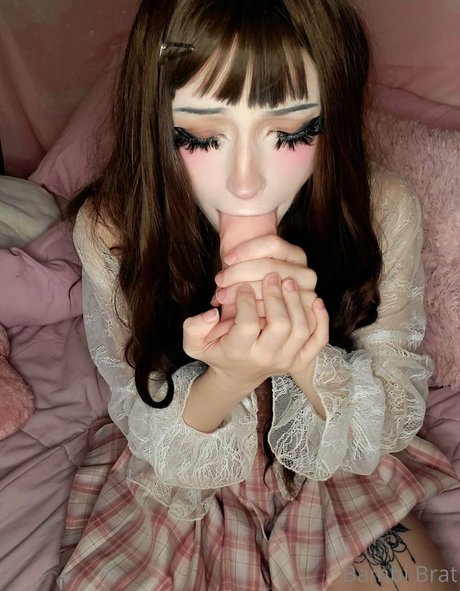 Naakte gelekte OnlyFans-foto van Littlelostdoe