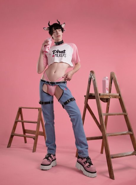 Naakte gelekte OnlyFans-foto van Shunsukecos