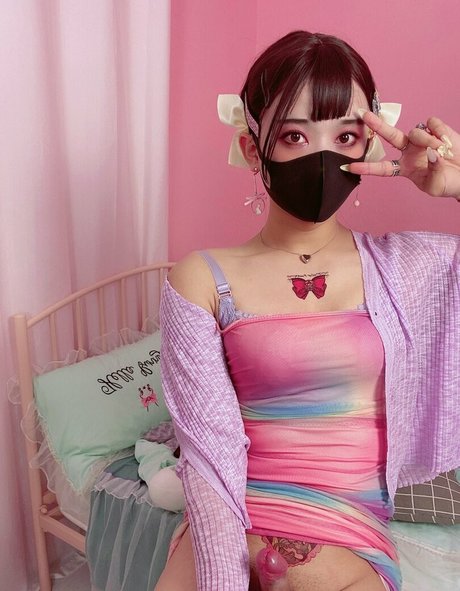 Naakte gelekte OnlyFans-foto van Nvzhuang520