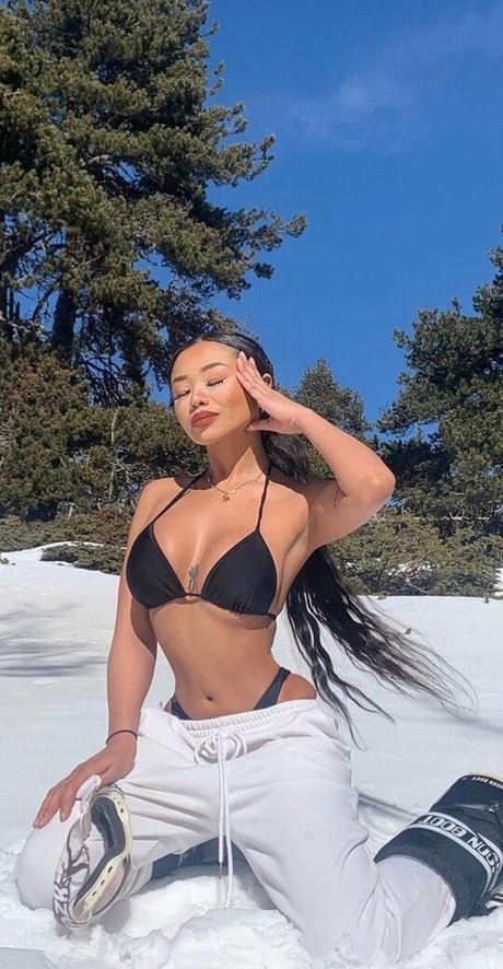 Naakte gelekte OnlyFans-foto van Jadedeldln