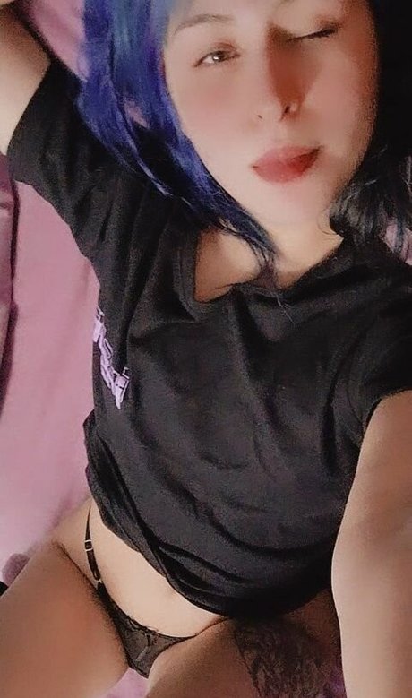 Naakte gelekte OnlyFans-foto van Sadlyxdust