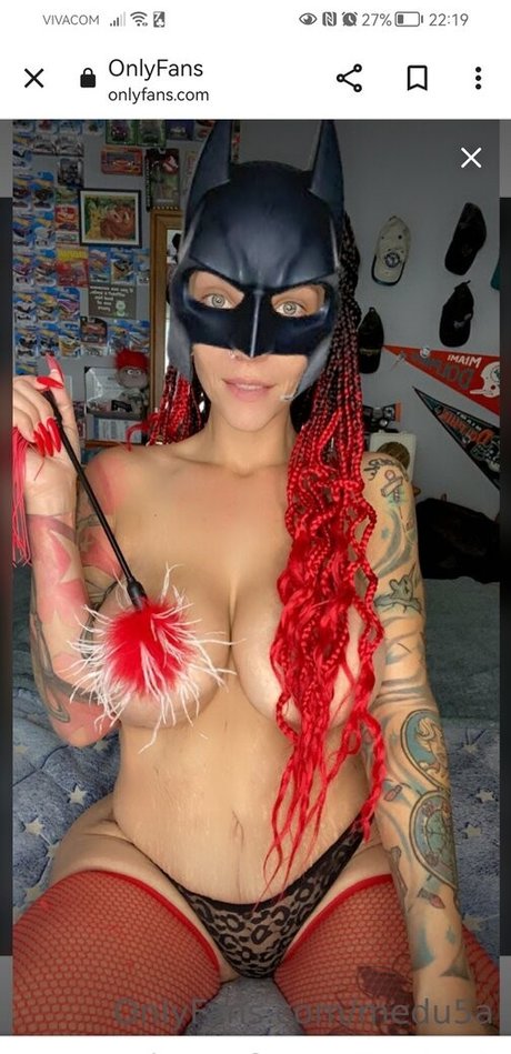 Naakte gelekte OnlyFans-foto van Medu5a