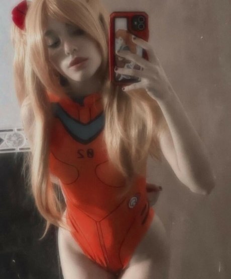 Naakte gelekte OnlyFans-foto van Sarahikiryuin