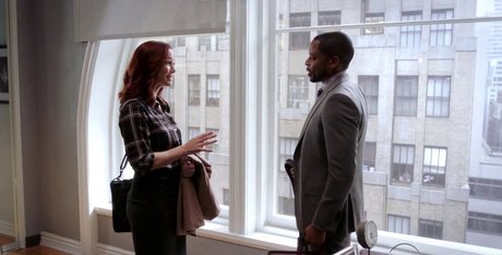 Naakte gelekte OnlyFans-foto van Annie Wersching