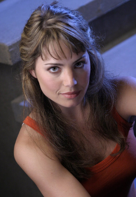 Naakte gelekte OnlyFans-foto van Erica Durance