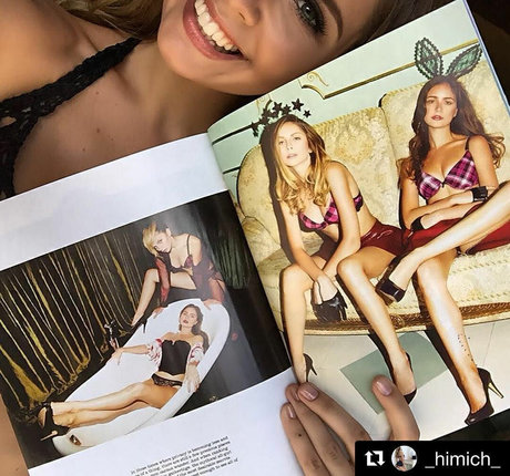 Naakte gelekte OnlyFans-foto van Alisa Shishkina