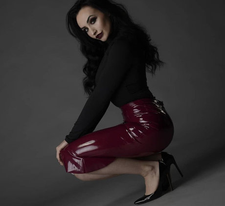 Naakte gelekte OnlyFans-foto van Amethystinkd