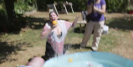 Naakte gelekte OnlyFans-foto van Kathleen De Vere