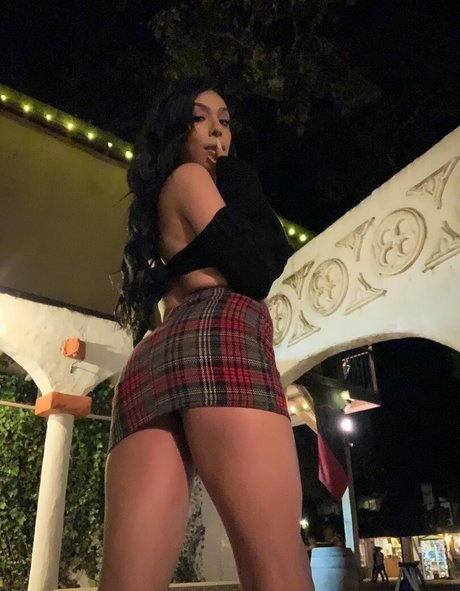 Naakte gelekte OnlyFans-foto van Milliquinzel