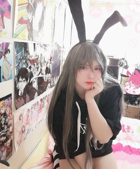 Naakte gelekte OnlyFans-foto van Hato Joestar