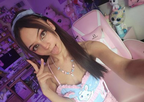 Naakte gelekte OnlyFans-foto van Krissie Pookie